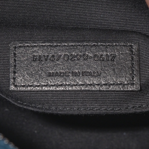 New Saint Laurent Monogram Lou Camera Leather Bag - Picture 7 of 8